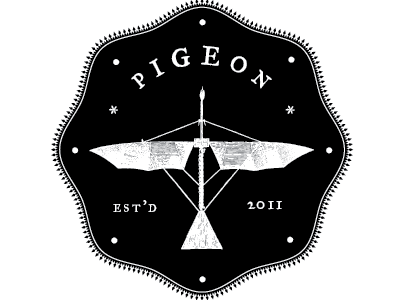 Pigeon pigeon seal