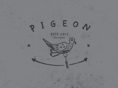 Eating Pigeon