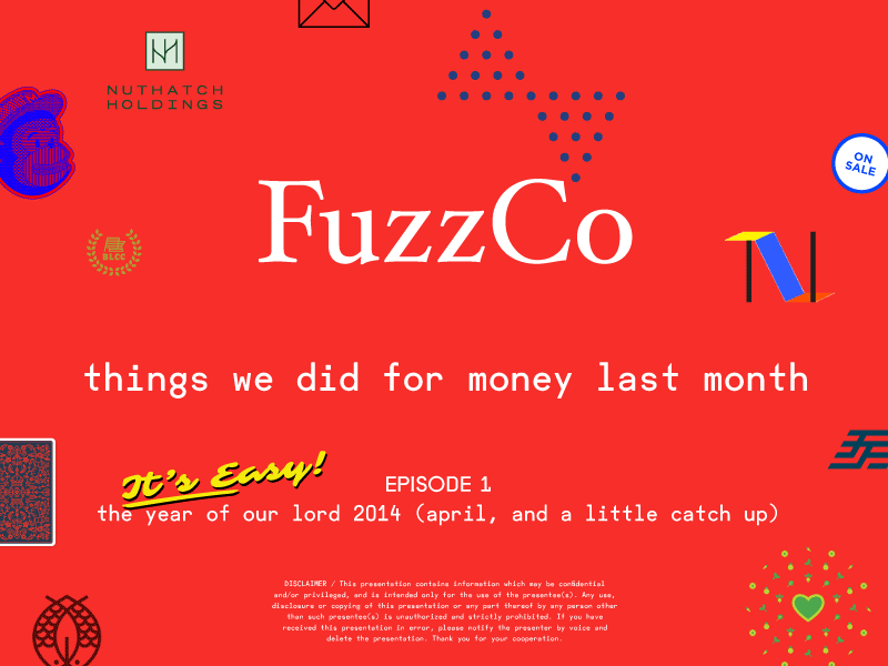 Show ‘n’ Tell culture exciting fun fuzzco graphic design