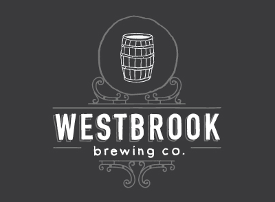 Westbrook Brewing Company beer craft beer identity logo