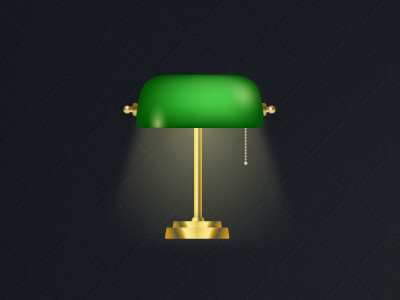 Lil' Green Lamp lamps life real