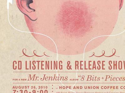 Listen here Mr Jenkins poster