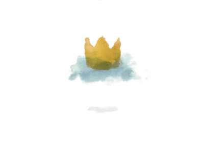 Crown Clowd crown logo soap