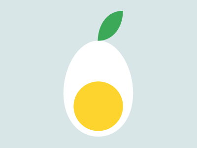 Green egg egg logo