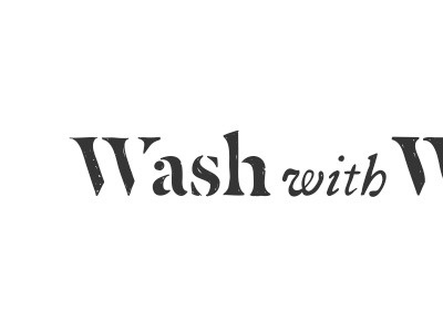 Wash dala logo soap