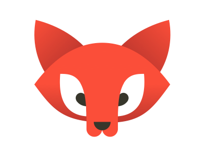 Fox animal fox illustration logo