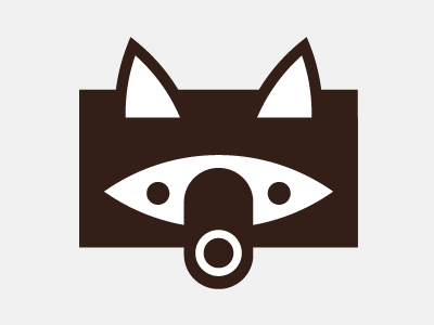 Another Fox animal fox illustration logo