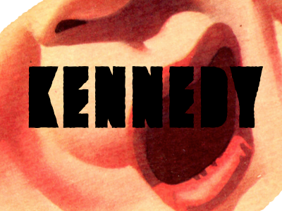 Kennedy denim jeans logo