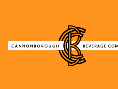 Cannonborough Beverage Company beverage drinks logo orange soda