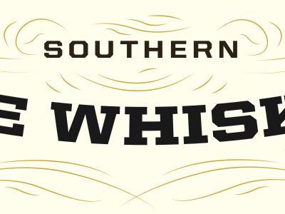 Whiskey logo packaging spirits whiskey