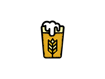 Beer-Thirty beer illustration logo