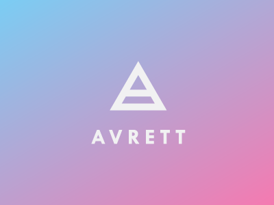 Avrett Logo furniture identity logo