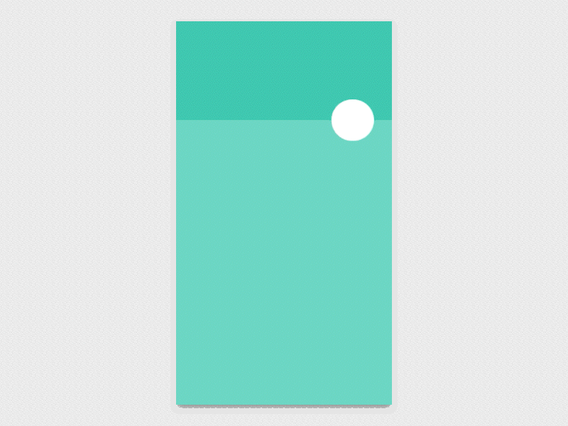 Principle Drive Test flat material animation principle