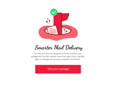 Daily Design Challenge: Smarter Mail Delivery