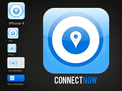 ConnectNow App app mobil social networking ui