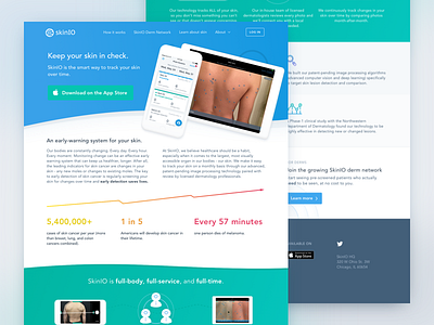 SkinIO Homepage v2