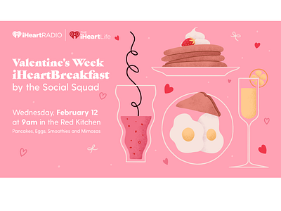 Valentine's Breakfast iHeartRadio