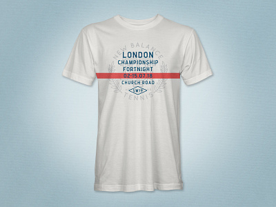 New Balance Tennis – Wimbledon graphic design illustration sports branding t shirt design tennis