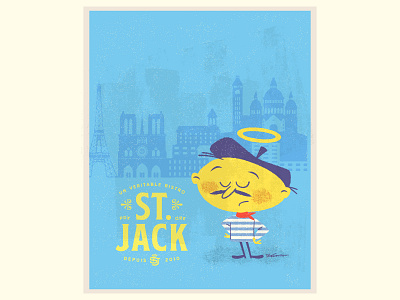 St Jack Merch & Branding