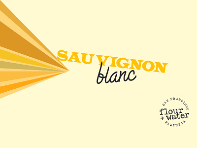 Sauv Blanc Label branding design illustration label typography wine winelabel