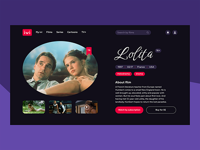 Lolita 1997 film page