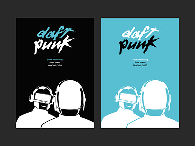 Daft Punk posters