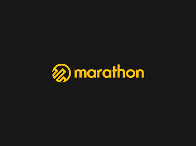 Marathon - Branding branding clean design illustration logo portfolio