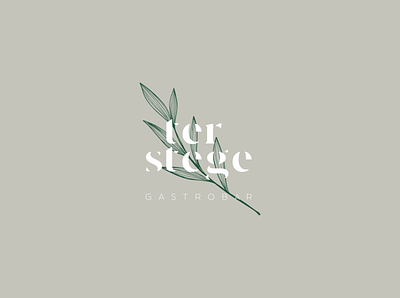 Ter Stege gastrobar - Concept bar branding concept design food and drink logo pure