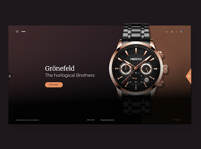 WatchIT-concept branding clean concept design ui watch webdesign