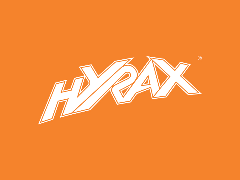 Unused Hyrax Logo adrenaline badger extreme graffiti logo mark rock sports typography xtreme
