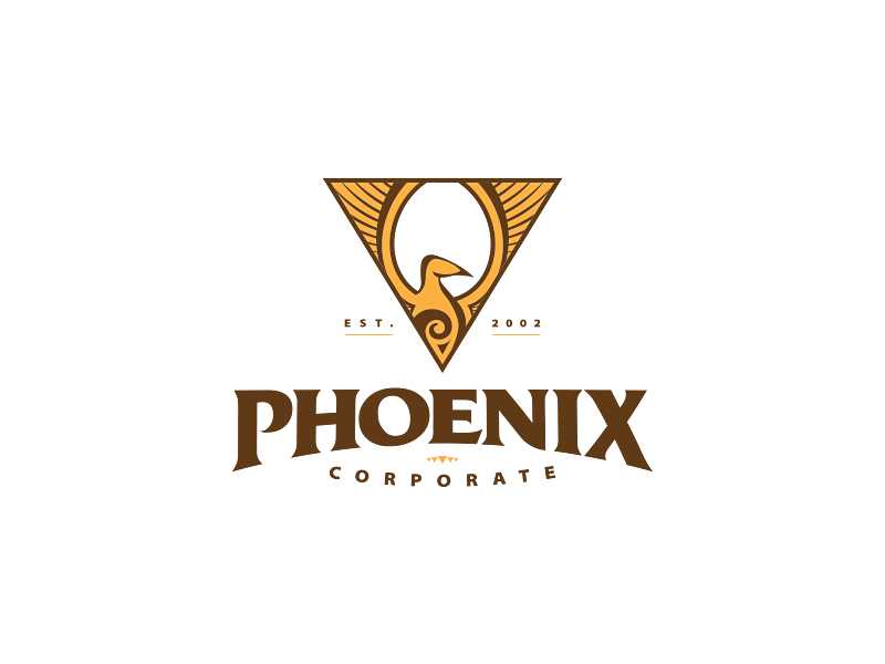 Phoenix Logo by Elad Chai on Dribbble