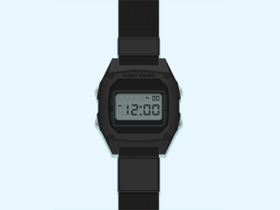 Watch animation gif time watch