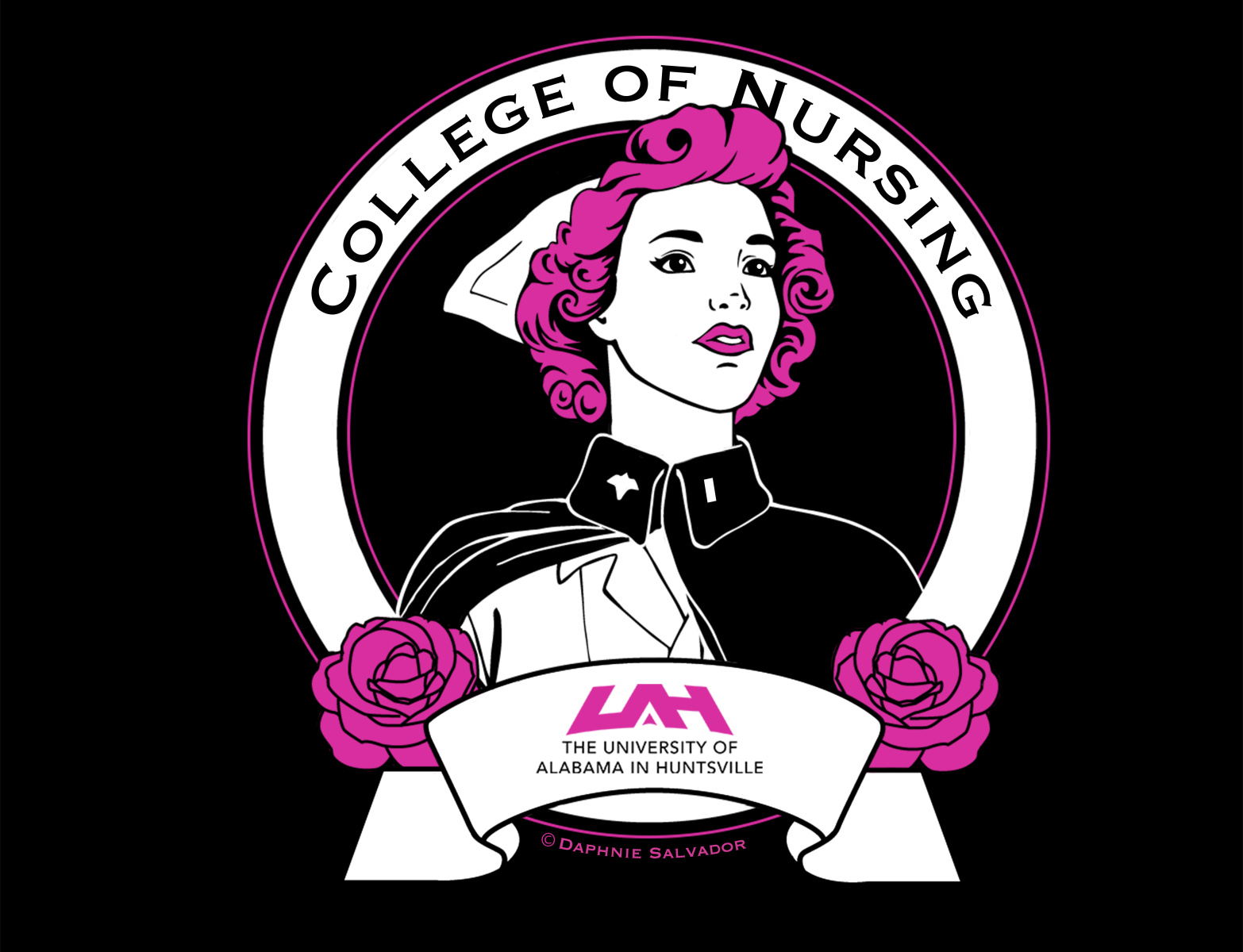 College of Nursing by Daphnie Salvador on Dribbble