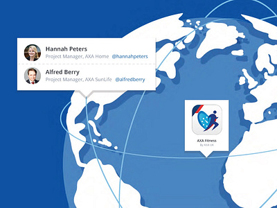 Axa Share Internal Communication Tool