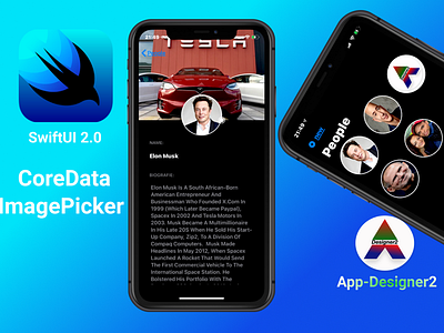 People App figma swiftui xcode12
