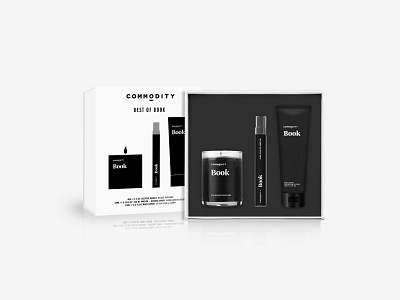 Commodity Best of Book beauty branding packaging print skincare