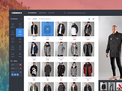 Stylecreator app clothing creator ecommerce edit icons photo shopping style