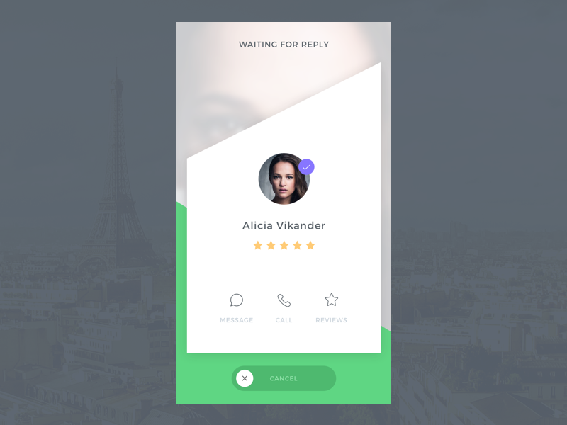 Waiting by Nabil on Dribbble