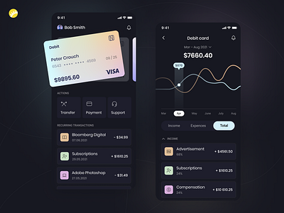 Mobile Banking App Design