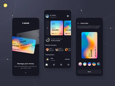 Mobile Banking App Design accounting app design bank banking app card emoney finance finance management financial financial app fintech fintech app investment mobile app mobile app design mobile bank mobile design money money management tax