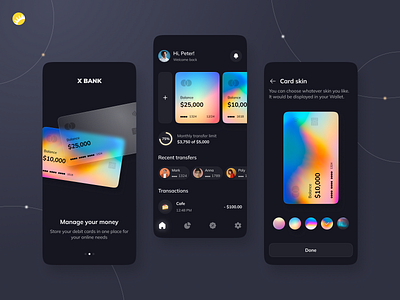 Mobile Banking App Design