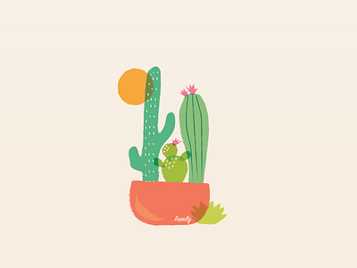 Cactus Family