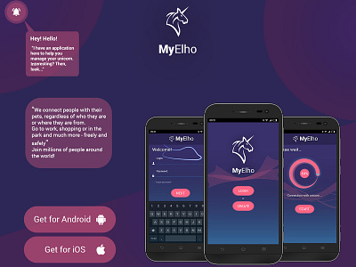 mobile app MyElho