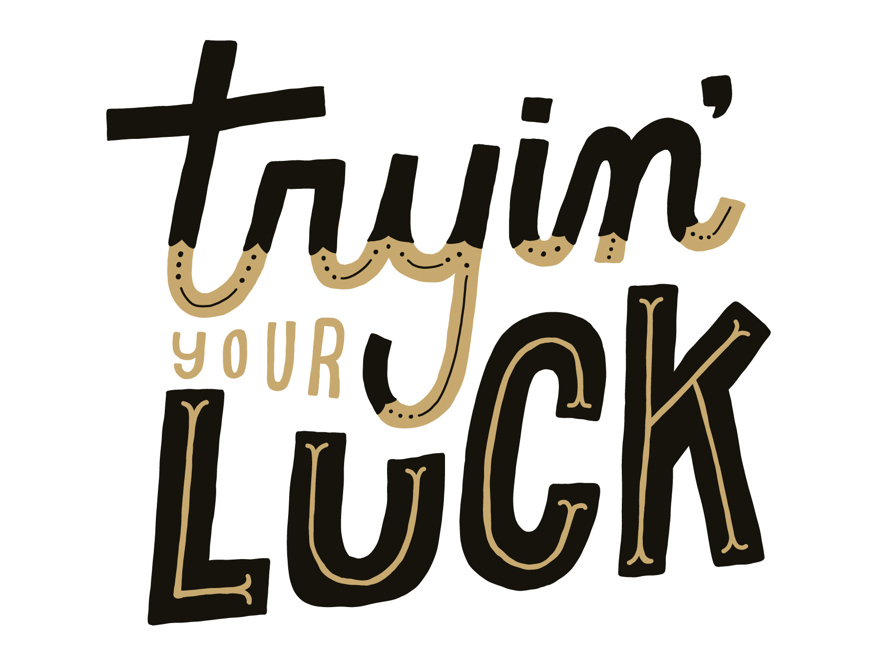 tryin-your-luck-by-britney-drotleff-on-dribbble