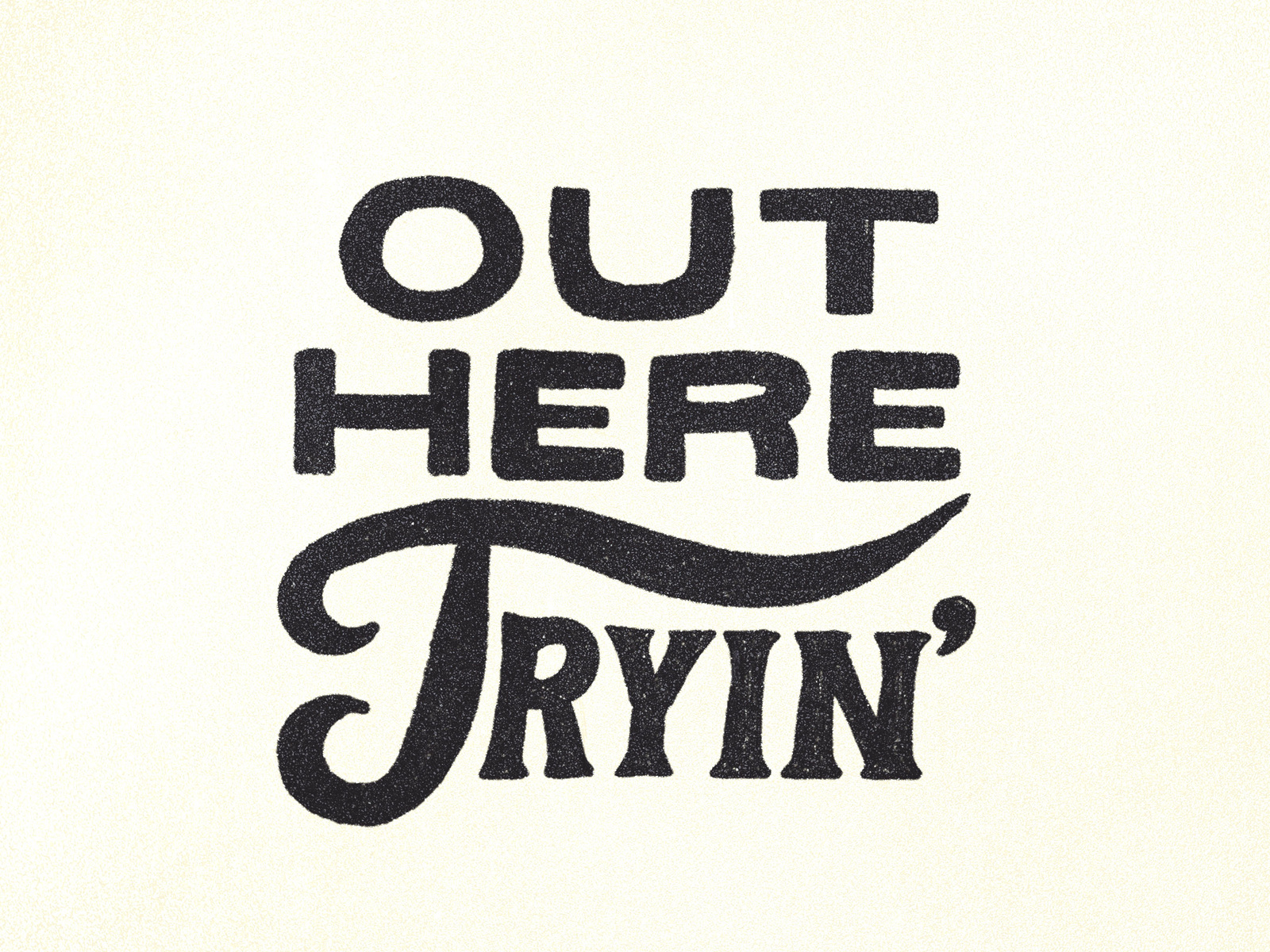 out-here-tryin-by-britney-drotleff-on-dribbble