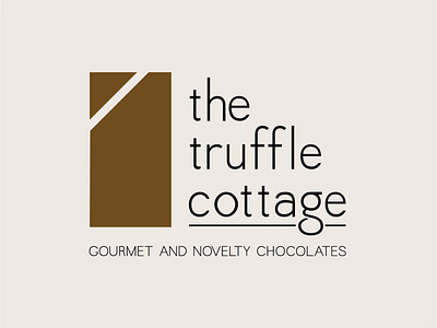 Chocolate Company Logo branding design logo typography