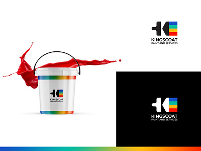 Brand Identity for Kingscoat Designed by Victor Designz