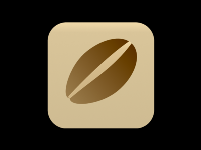 UI Challenge Day 5 ~ Possible Coffee App Icon coffee coffee app coffee bean ui ux
