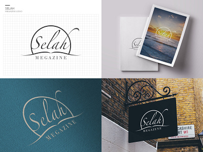 Selah illustrator logo photoshop publication design
