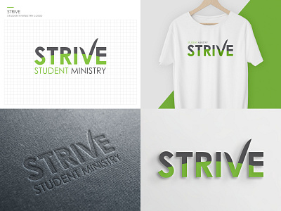 Strive illustrator logo photoshop